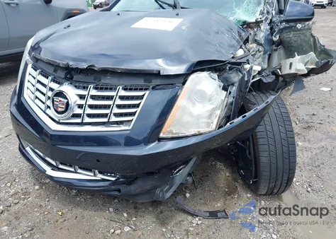 2016 Cadillac Srx Performance Collection from USA, damaged, VIN 3GYFNCE33GS521114